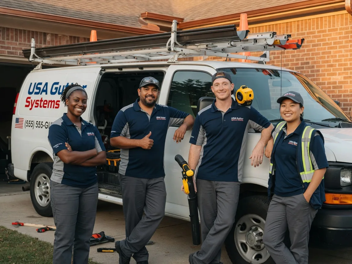 Gutter Installation company in Ruston, LA