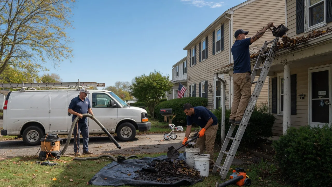 Gutter Installation in Ruston, LA near me