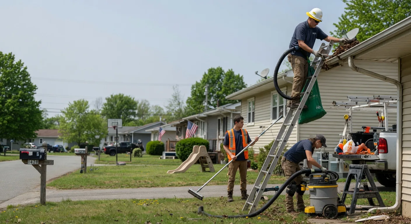 Gutter Installation in Ruston, LA near me